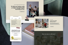 Brand Refresh and Website Design